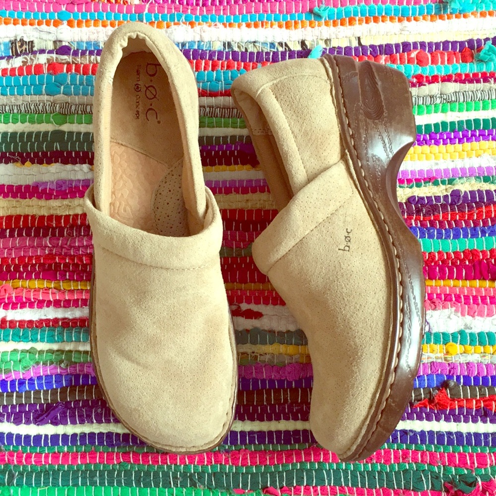 Born b.o.c Peggy Clogs